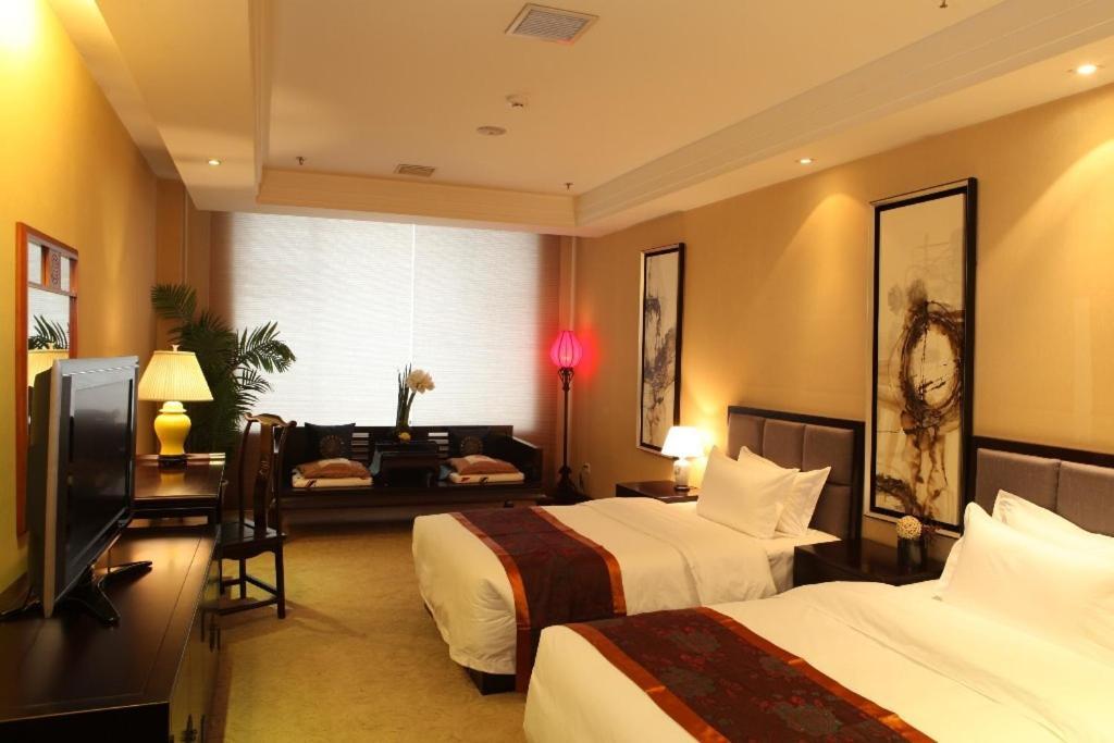 The Hot Spring Hotel Of The Hot Club Beijing Cameră foto