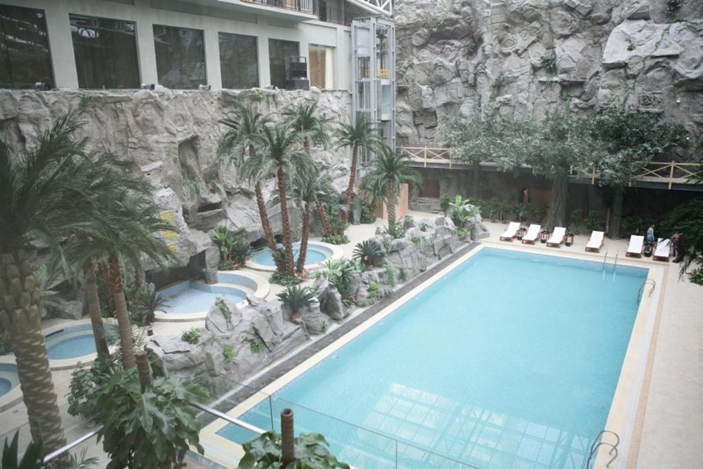 The Hot Spring Hotel Of The Hot Club Beijing Exterior foto