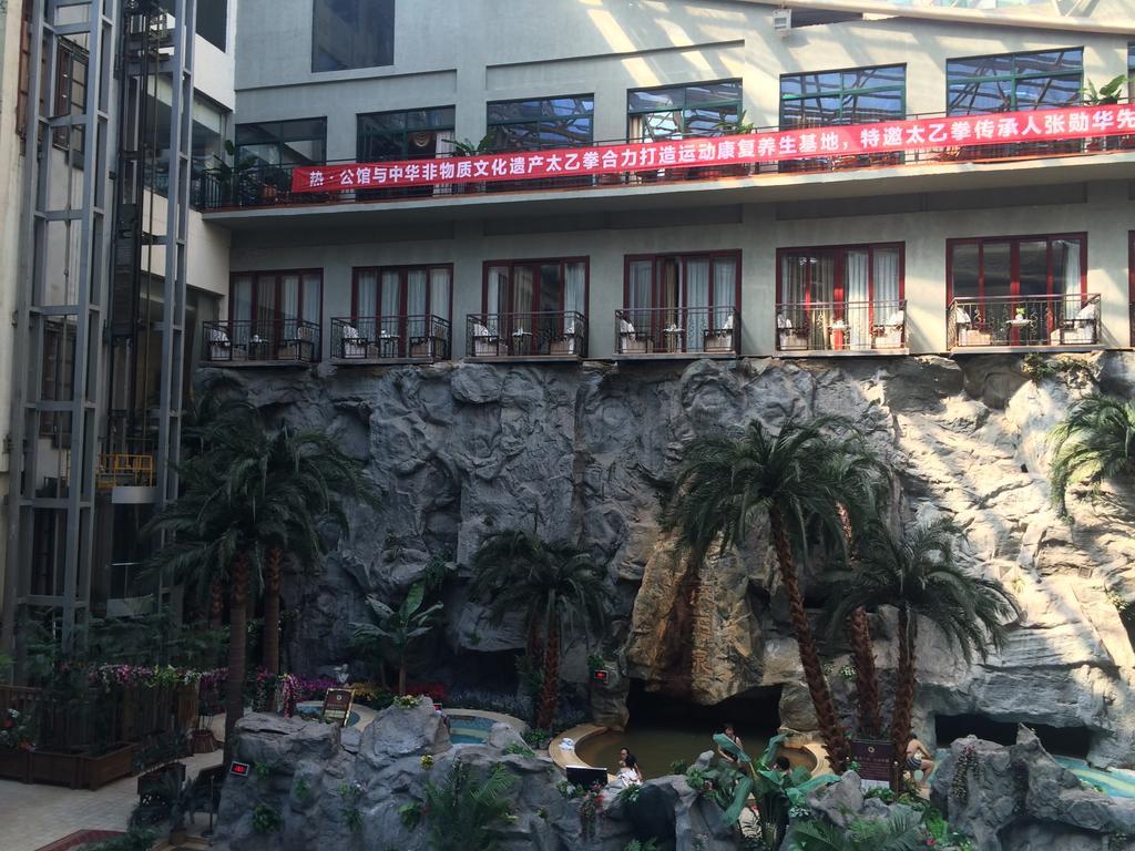 The Hot Spring Hotel Of The Hot Club Beijing Exterior foto