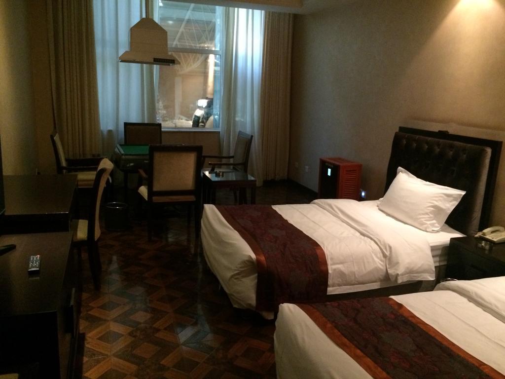 The Hot Spring Hotel Of The Hot Club Beijing Exterior foto