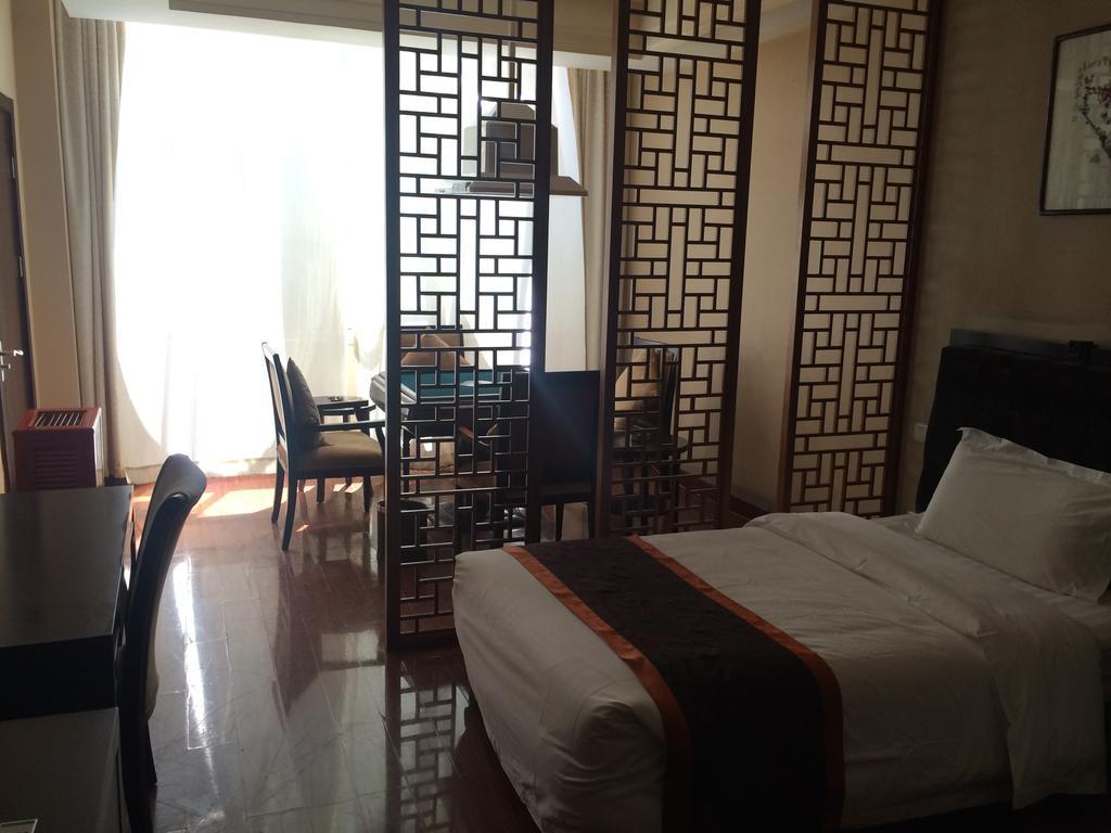 The Hot Spring Hotel Of The Hot Club Beijing Exterior foto