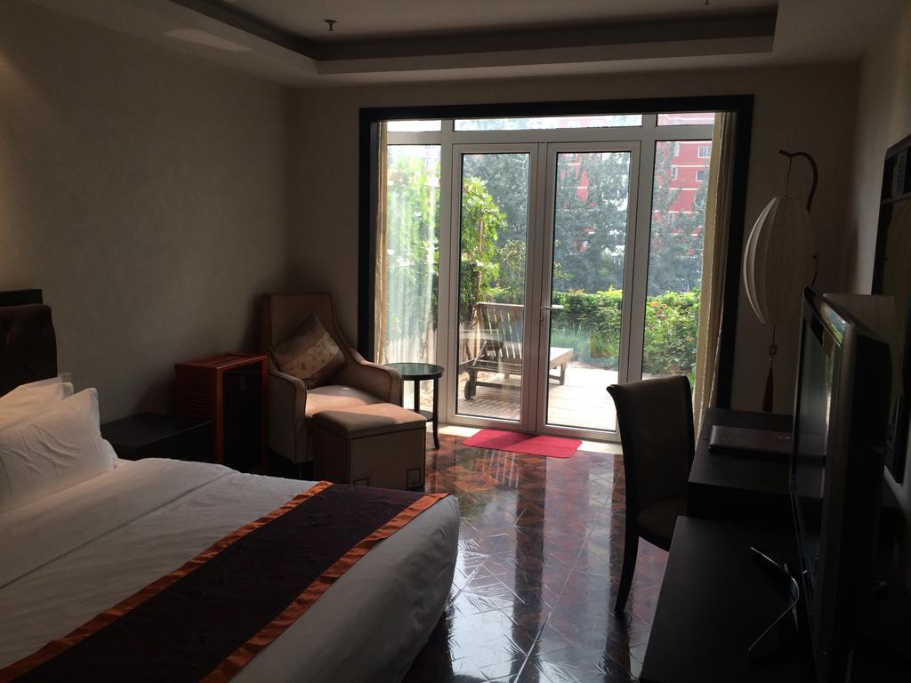 The Hot Spring Hotel Of The Hot Club Beijing Exterior foto